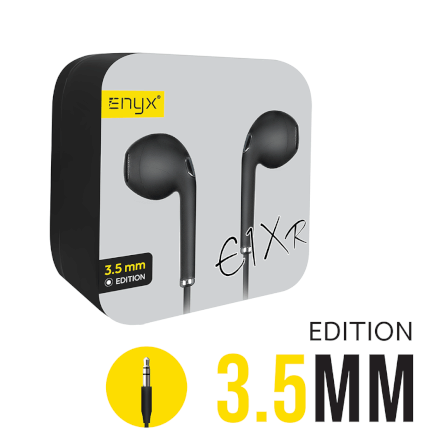 หูฟัง เอียร์บัด ENYX รุ่น E1X-R 3.5MM และ TYPE-C เสียงดี เบสแน่น มีไมโครโฟน หูฟังมีสาย_0